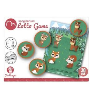 Lottó játék állatokkal