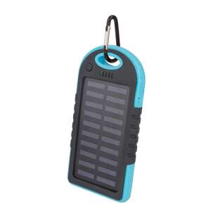 Solar powered external battery with carabiner, BBV - External Battery & Power Bank