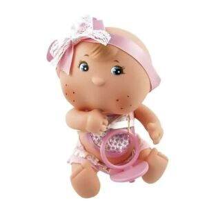 Mini Baba - Rózsaszín - Vanília Illatú - 20 cm