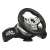 Kierownica wyścigowa NanoRS widok z boku, pokazujący przyciski i elementy sterujące