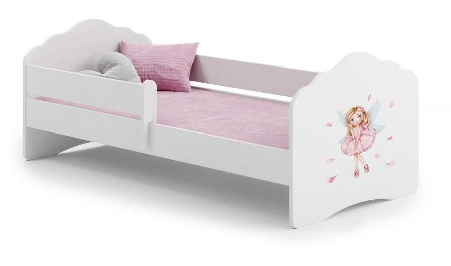 Kobi Fala Ifjúsági ágy matraccal 70x140cm - fehér - Többféle típusban