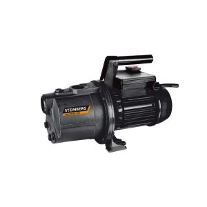 Steinberg GPG 55/42-800 kerti szivattyú, fekete sárga részletekkel, öntöttvas ház - Öntözés