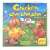 Chicken cha cha cha Brettspiel Schachtel, mit einer Cartoon-Illustration von Hühnern