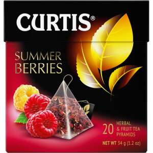 Curtis Nyári Gyümölcsök, ízesített gyümölcstea piramis-filterben, 20x1,7gr 78742534 