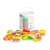 Eco Toys wooden play food set for kids, includes 23 pieces
