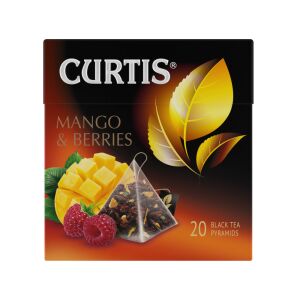 Curtis Mango & Berries Fekete Tea - 20 db Piramis Filter 131710635 - Fekete tea