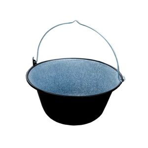 Tradíció Zománcozott Gulyás Bogrács - 22 Liter