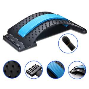 Hátfeszítő, nyaknyújtó, hátnyújtó, masszírozó pad