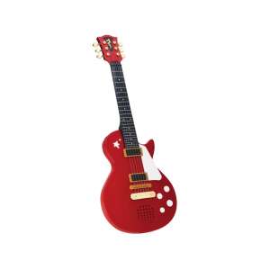 Simba Toys My Music World - Elektronikus játék rock gitár - piros (106837110) 54656679 Játék hangszerek - Gitár