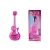 Simba My Music World ružičasta igračka električna gitara, pakirana i raspakirana