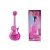 Simba My Music World ružičasta igračka električna gitara, pakirana i raspakirana