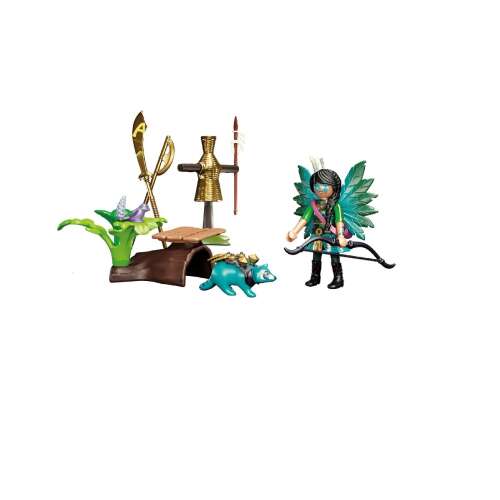 Playmobil 70905 Ayuma - Lovagtündér mosómedvével 99215045