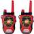 Dickie Toys Walkie Talkie Tűzoltó Szett - 2 db 109745695