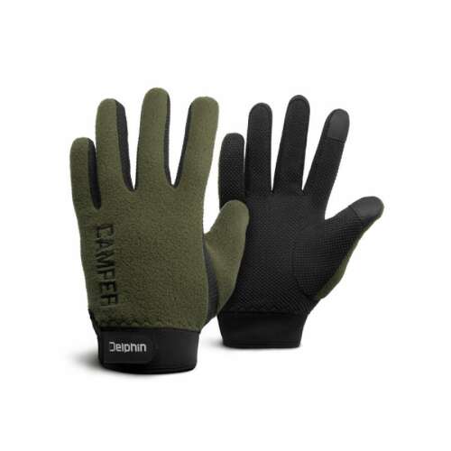 Delphin Camper Polár Kesztyű - Érintőképernyő Kompatibilis - L