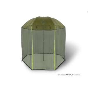 Delphin AntiFLY szúnyogháló esernyőre, zöld, 250cm átmérő - Horgászernyő
