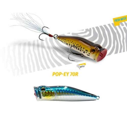 Herakles Popper Pop-Ey 70 R 7cm 19,5gr Acciuga wobbler 80986267 - Wobbler