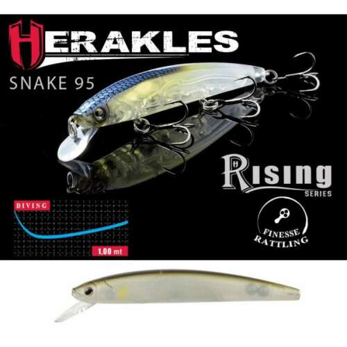 Herakles Snake 95SP 9,5cm 9gr Ghost Ayu wobbler 80998015 - Wobbler