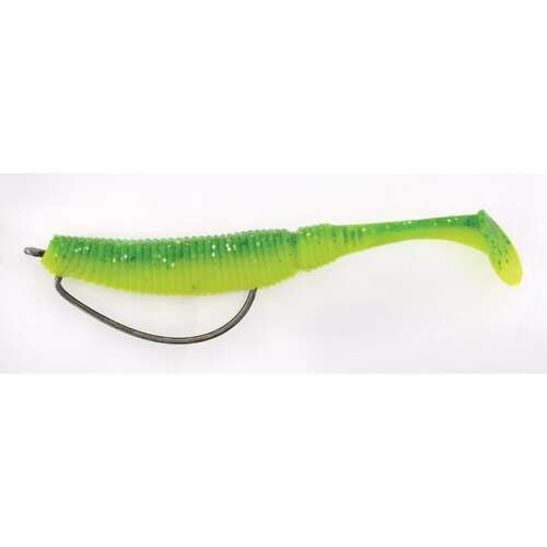Herakles Combo Benjo Shad 3" 7,5cm White Silver gumihal 80642616 - Gumicsali és twister