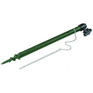 CarpZoom Ernyőtartó - Csavaros Talajszúró - 40cm