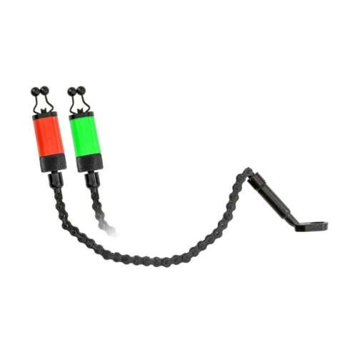 CarpZoom Heavy Chain-B Bite láncos fluo piros swinger kapásjelző - Kapásjelző