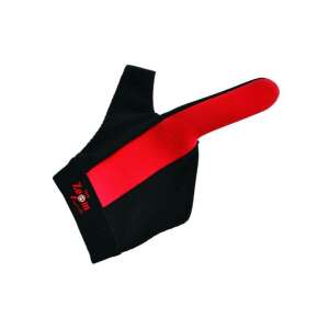 CarpZoom dobókesztyű jobb kézre, fekete és piros, védi az ujjait a zsinór égéstől - Botpánt & dobókesztyű