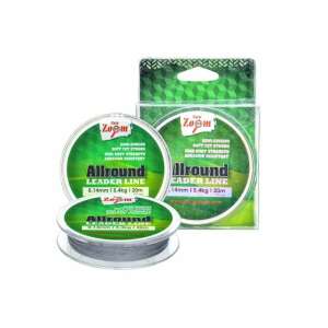 CarpZoom Allround Leader Line 0.14mm 5.4kg 120m fonott horgász zsinór - Fonott előkezsinór