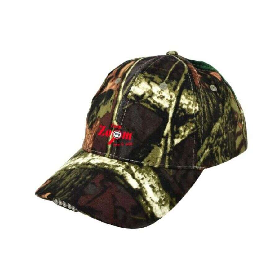 CarpZoom 5 ledes terepmintás sapka