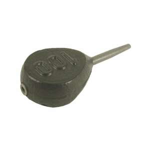 CarpZoom In-line lapos körteólom 60g horgász ólom - Carp Zoom