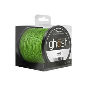 Delphin GHOST 4+1 zöld 0,16mm 8,2kg 200m fonott zsinór - Ghost