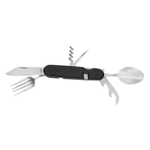CarpZoom Multifunkciós bicska, többfunkciós kés villával, kanállal, üvegnyitóval és dugóhúzóval
