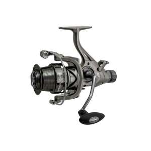 CarpZoom Optimal Carp 5000BBC horgászorsó, szürke, ferde nézet - Carp Zoom