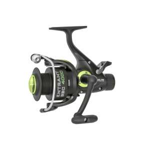 CarpZoom Entrant 5000BBC horgászorsó, fekete és zöld, első fékes - Carp Zoom