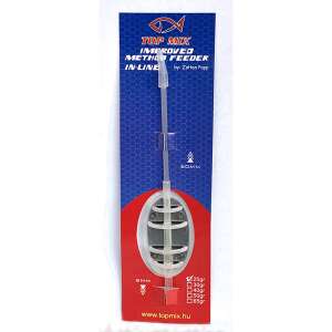 Top Mix Improved Method Feeder In-Line 65g method feeder kosár, horgászfelszerelés - Etetőkosár & ólom