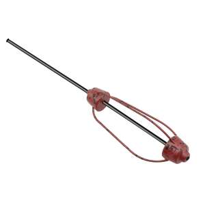 Delphin TRECTA etetőkosár 80g, piros, horgászáshoz - Bordás kosár