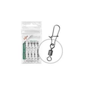 CarpZoom #8 forgó extra erős kapoccsal, 10 db - Carp Zoom