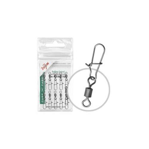 CarpZoom #8 forgó extra erős kapoccsal, 10 db