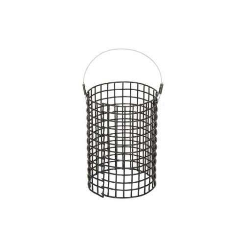 CarpZoom 5x7cm 28g etetőkosár, fekete fém etetőkosár horgászáshoz