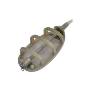 CarpZoom Fanatic Method Feeder Kosár XL 140g, ólommentes method feeder kosár pontyhorgászatra - Etetőkosár & ólom