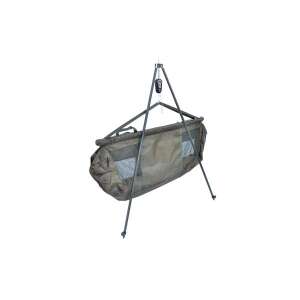 CarpZoom mérlegelő állvány mérőzsákkal, alumínium, teleszkópos lábak, állítható magasság, 133-159cm, teherbírás 40kg - Halmérlegelő eszköz