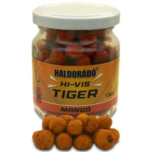 Haldorádó Hi-Vis Tiger Mangó 130g bojli, nagy láthatóságú horgászcsali - Magmix