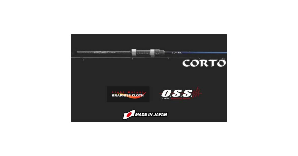 釣り竿ロッドアジングロッドOLYMPIC CORTO 21GCORS-622UL-HS - ロッド