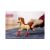 Schleich Bayala Fire Unicorn Stallion being held