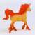 Schleich Bayala fiery unicorn stallion figurine, side view
