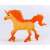 Schleich Bayala fiery unicorn stallion figurine