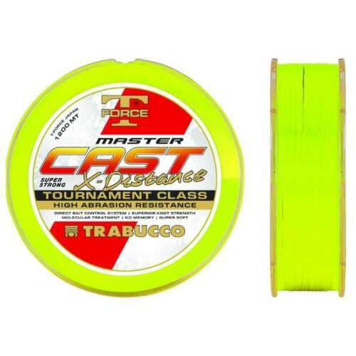 Trabucco Master Cast X-Distance Monofil Zsinór - 1200m - 0,20mm