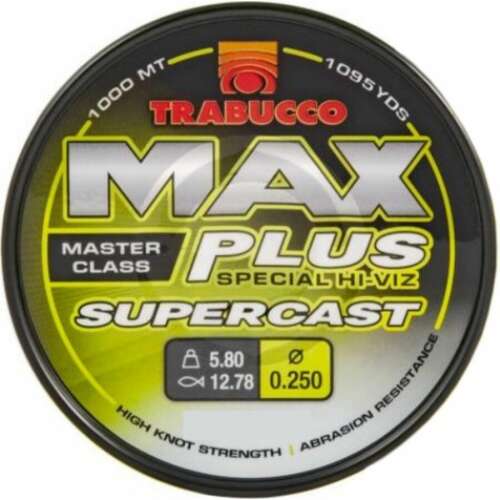 Trabucco Max Plus Supercast Monofil - 300m - 0,35mm