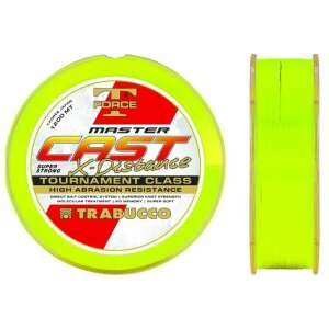 Trabucco Master Cast X-Distance 1200m 0.32mm monofil zsinór, sárga - Horgászzsinór