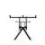 Delphin RPX-4 BlackWay rod pod, 3 botos állvány, horgászbot tartó, állítható magasság, alumínium szerkezet