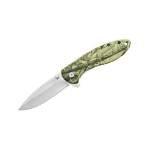 Delphin Camu 85 Zsebkést - Liner Lock - Rozsdamentes Acél - 8,5 cm