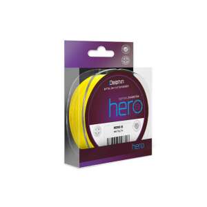 Delphin HERO 8 Zsinór - 0,12mm Fluo Sárga 81841448